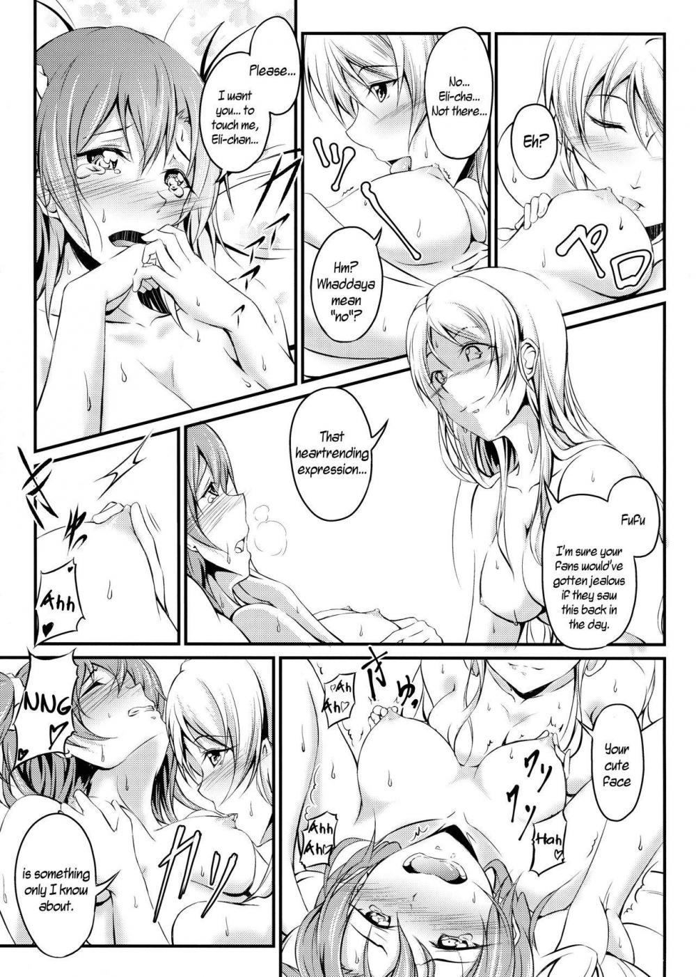 Hentai Manga Comic-Honoka and Eli's Life Living Together-Read-13